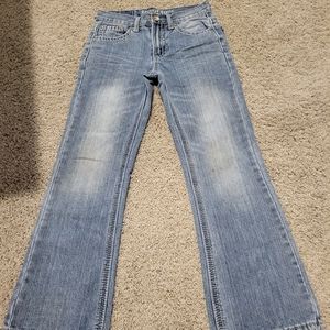 Boys size 10 Request brand jeans from Buckle